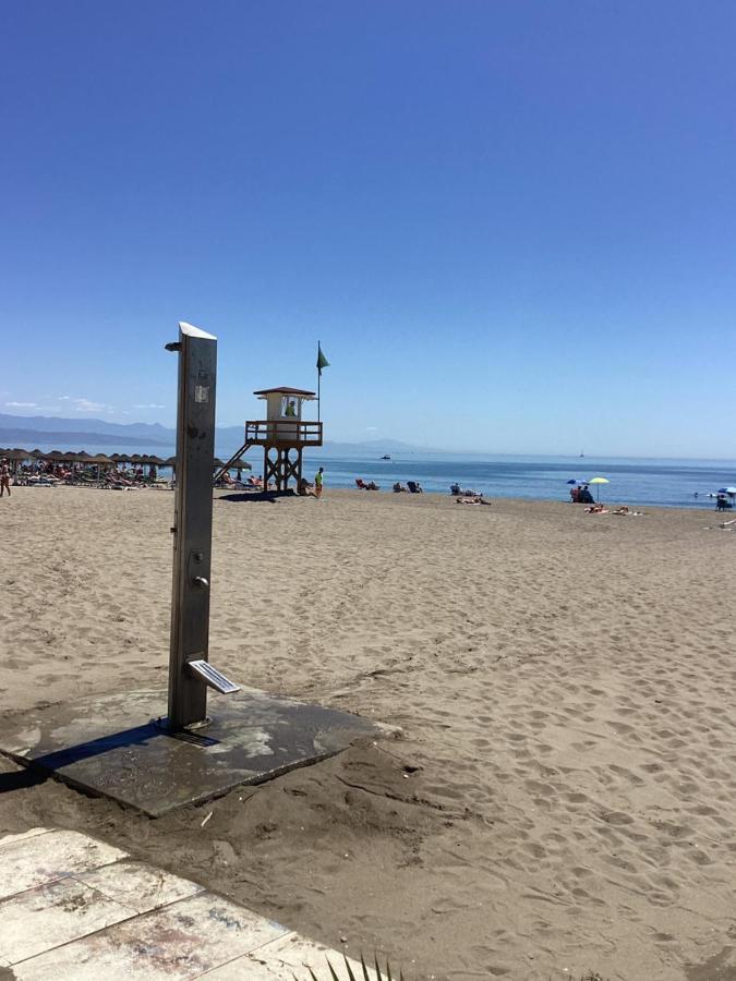 Carihuela La Luna Sun&Beach Apartment Torremolinos Bagian luar foto