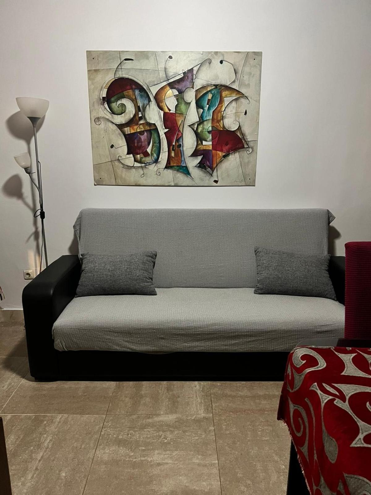 Carihuela La Luna Sun&Beach Apartment Torremolinos Bagian luar foto
